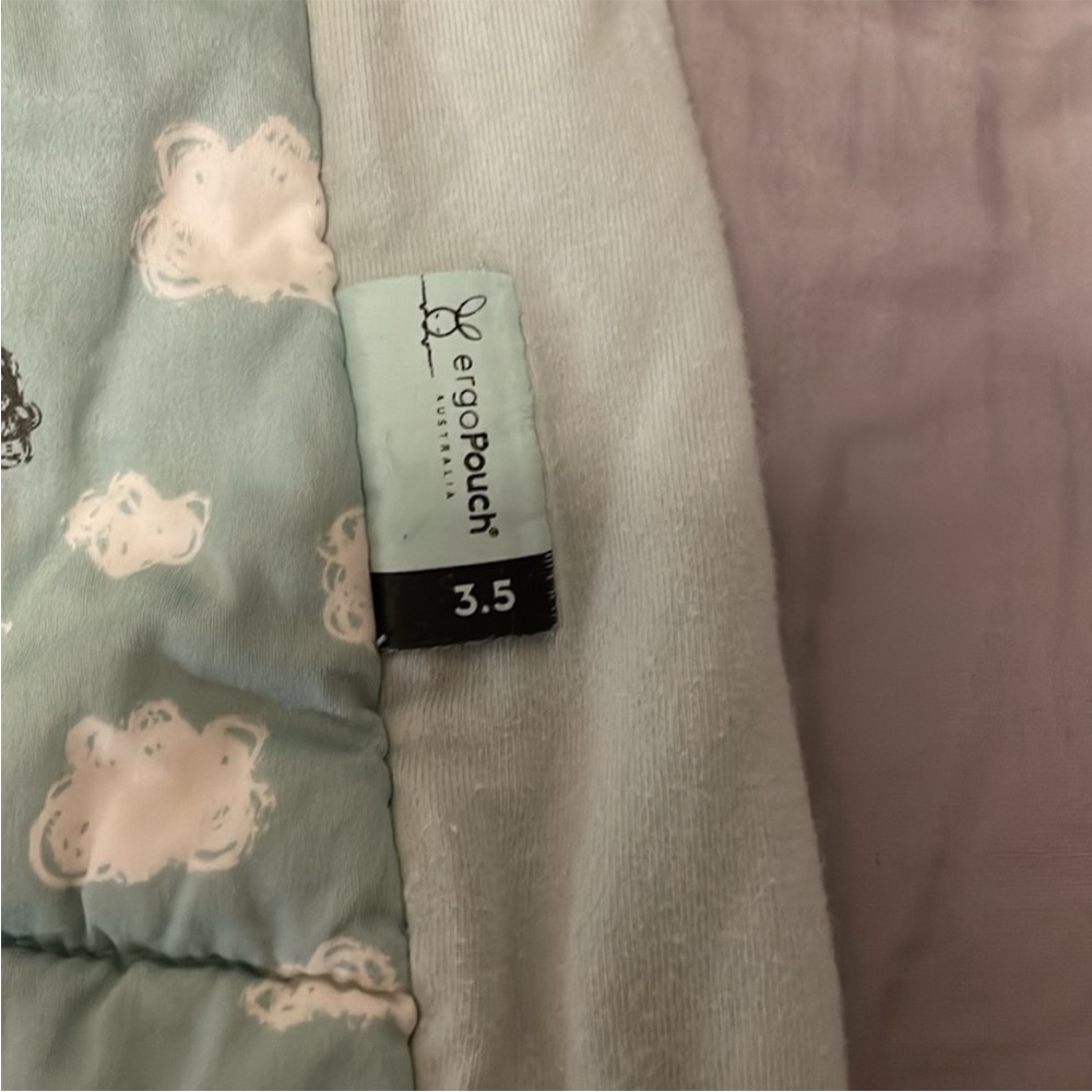 ErgoPouch 3.5 TOG sleep sack 8m-24m - Picture 6 of 13